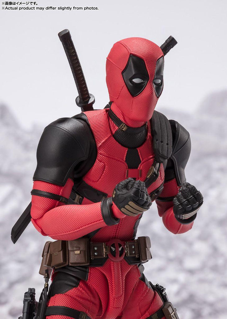 DEADPOOL - DEADPOOL & WOLVERINE - S.H.FIGUARTS  - BANDAI