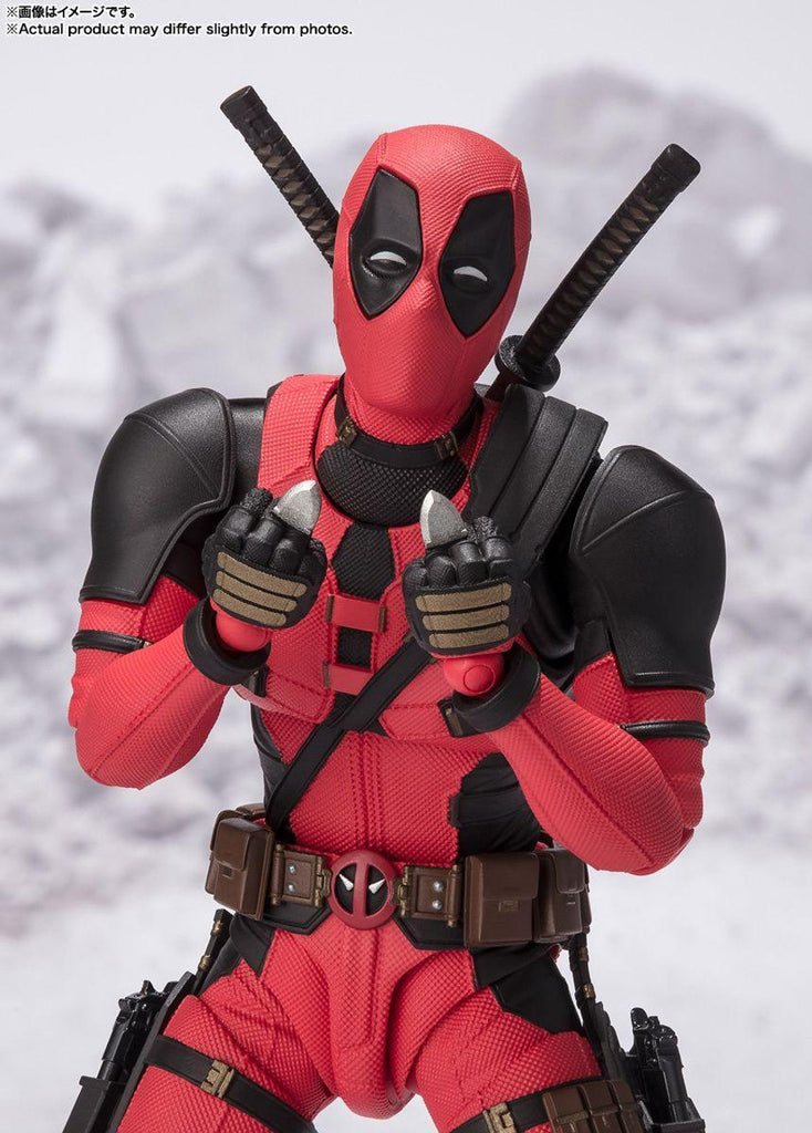 DEADPOOL - DEADPOOL & WOLVERINE - S.H.FIGUARTS  - BANDAI