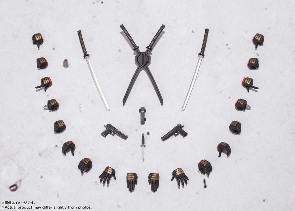 DEADPOOL - DEADPOOL & WOLVERINE - S.H.FIGUARTS  - BANDAI