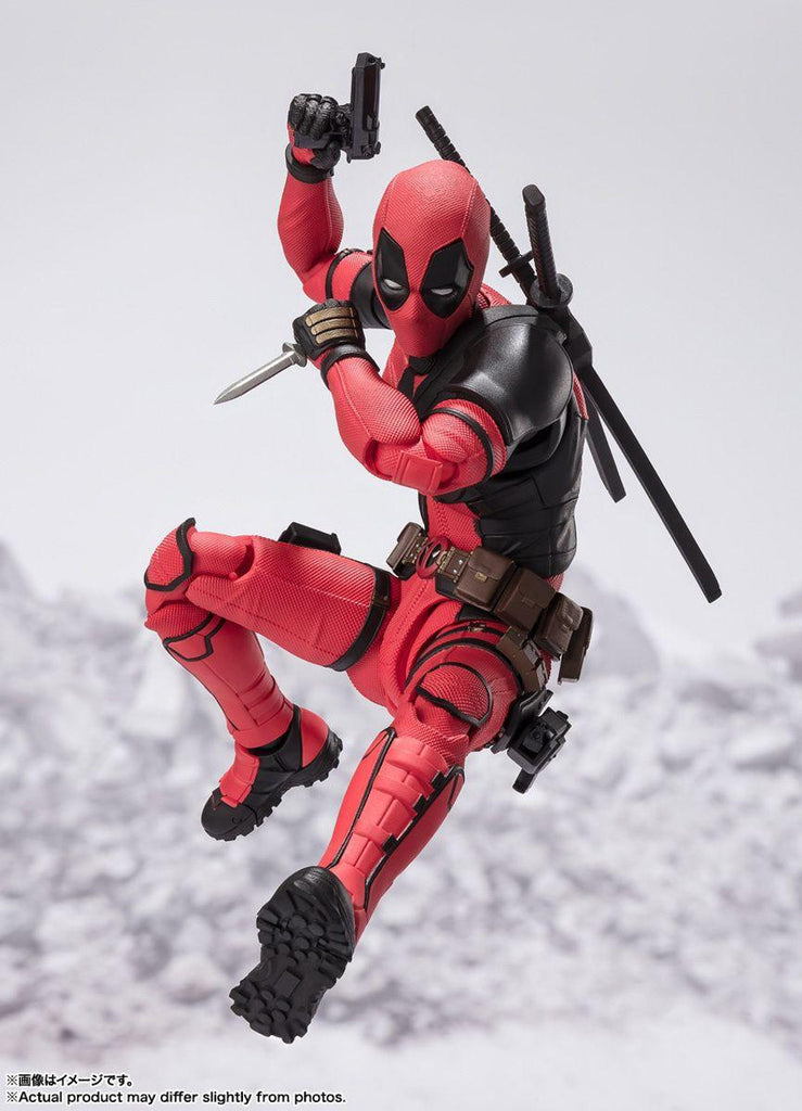 DEADPOOL - DEADPOOL & WOLVERINE - S.H.FIGUARTS  - BANDAI