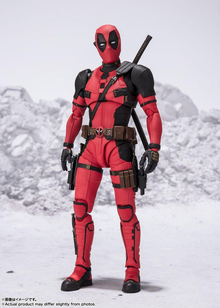 DEADPOOL - DEADPOOL & WOLVERINE - S.H.FIGUARTS  - BANDAI