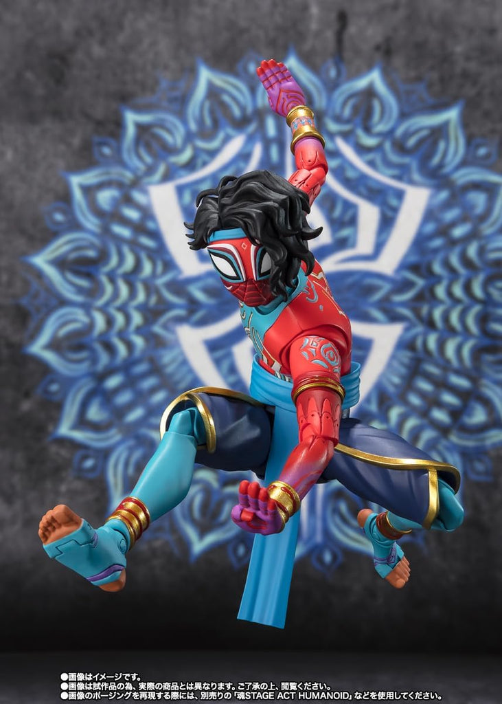 Spider-Man India - Spider-Man: Across the Spider-Verse - S.H.FIGUARTS - BANDAI