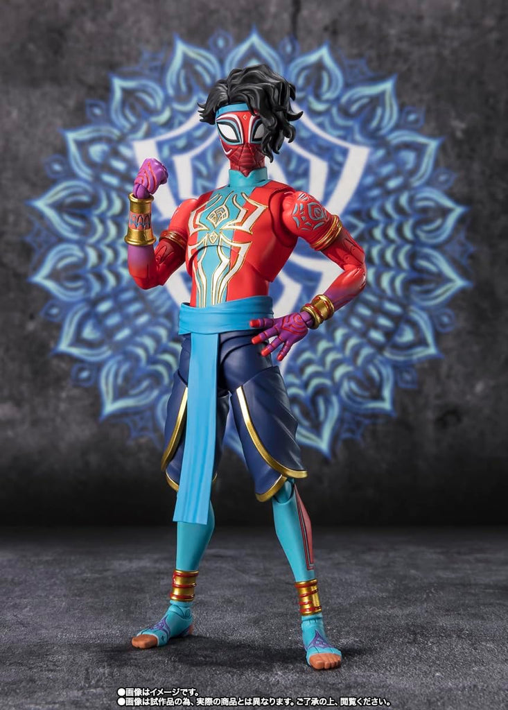 Spider-Man India - Spider-Man: Across the Spider-Verse - S.H.FIGUARTS - BANDAI