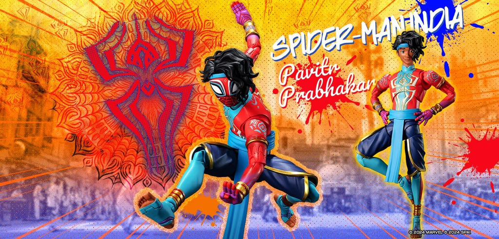 Spider-Man India - Spider-Man: Across the Spider-Verse - S.H.FIGUARTS - BANDAI