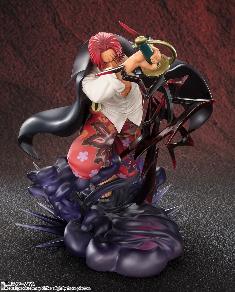 Figura Shanks - Divine Departure - One Piece - FiguartsZERO [Extra Battle] - Bandai
