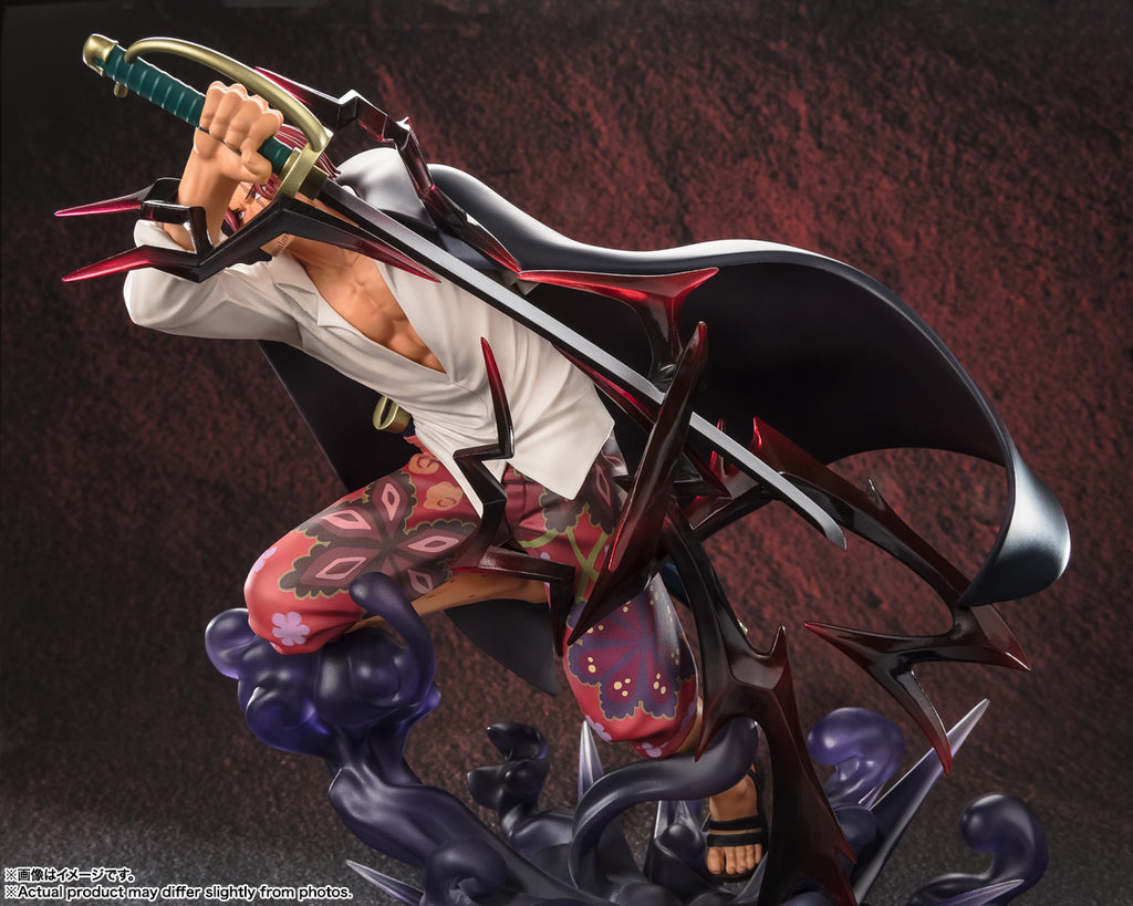 Figura Shanks - Divine Departure - One Piece - FiguartsZERO [Extra Battle] - Bandai