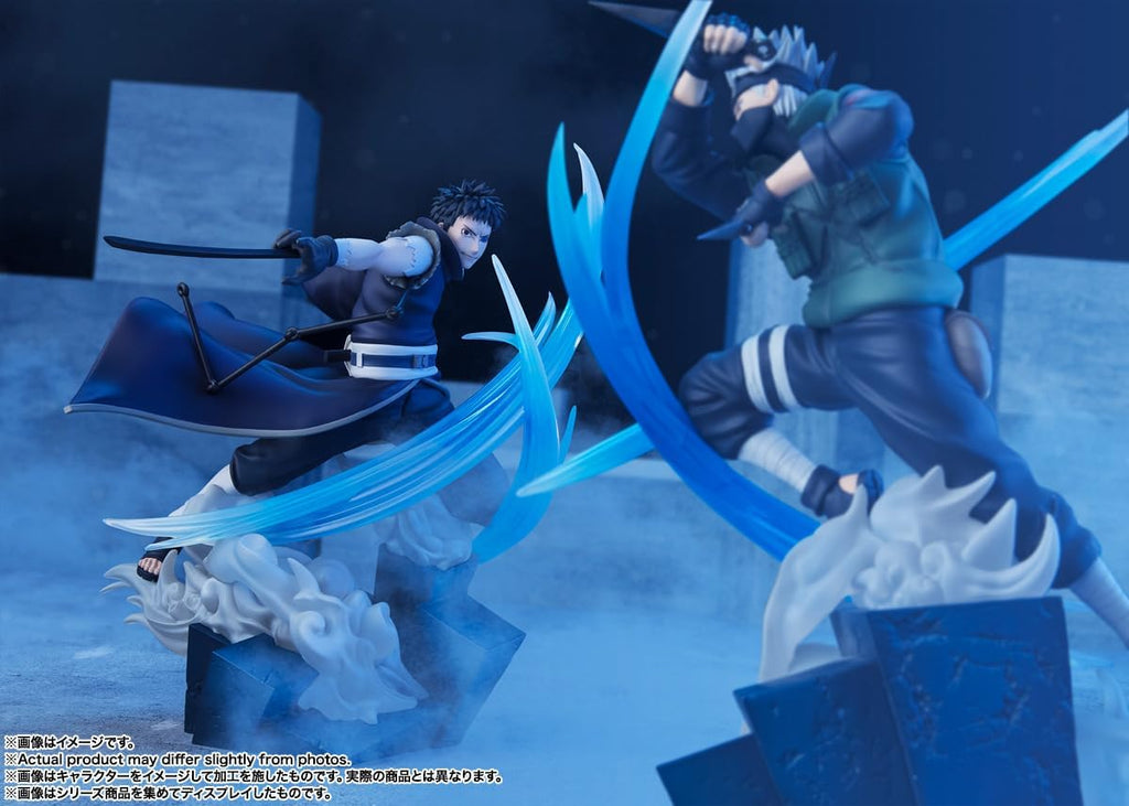 OBITO UCHIHA - NARUTO - FiguartsZERO [EXTRA BATTLE] - BANDAI