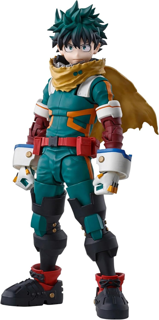 Figura Izuku Midoriya - My Hero Academia - S.H.Figuarts - Bandai
