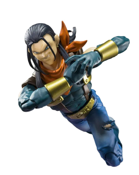 Figura Super Android 17 - Dragon Ball GT - S.H.Figuarts - Bandai