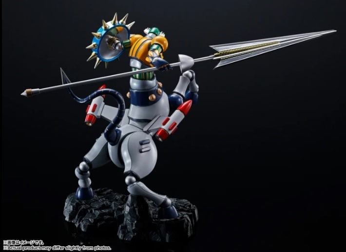 JEEG ROBOT - MAZINGUER - FIGUARTSZERO TOUCHE MÉTALLIQUE - BANDAI