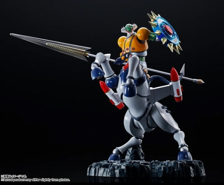 JEEG ROBOT - MAZINGUER - FIGUARTSZERO TOUCHE MÉTALLIQUE - BANDAI