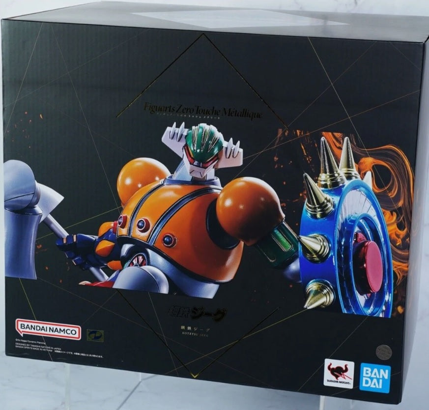 JEEG ROBOT - MAZINGUER - FIGUARTSZERO TOUCHE MÉTALLIQUE - BANDAI