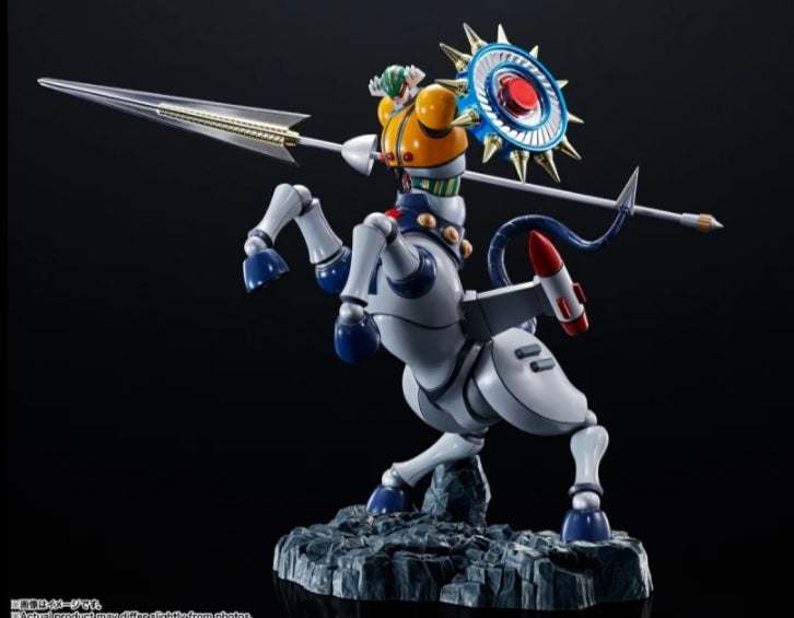 JEEG ROBOT - MAZINGUER - FIGUARTSZERO TOUCHE MÉTALLIQUE - BANDAI
