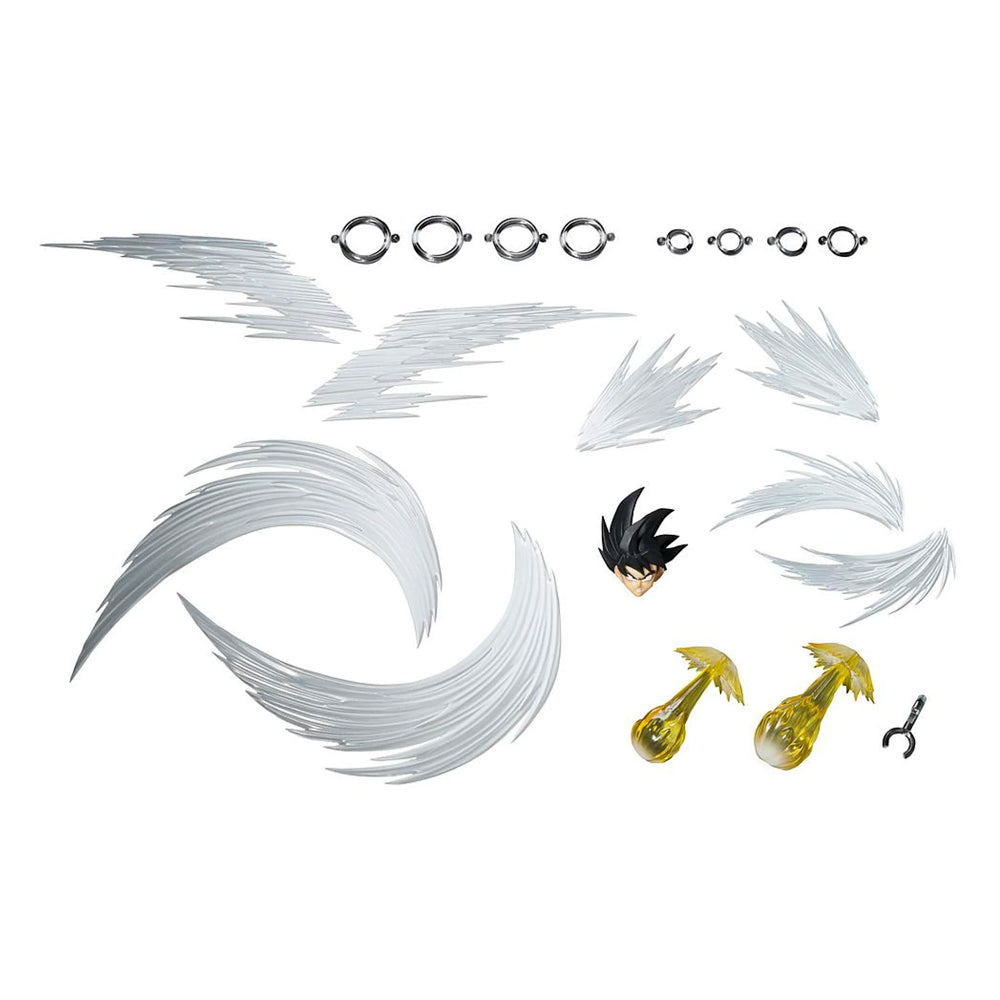 Acessórios Son Goku's Effect Parts Set - Dragon Ball Z - S H Figuarts - Bandai