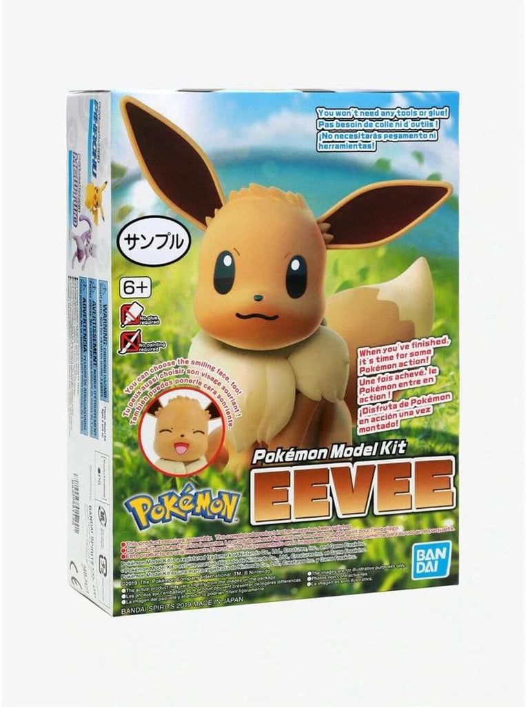 Eevee - Pokemon - Model Kit - Bandai