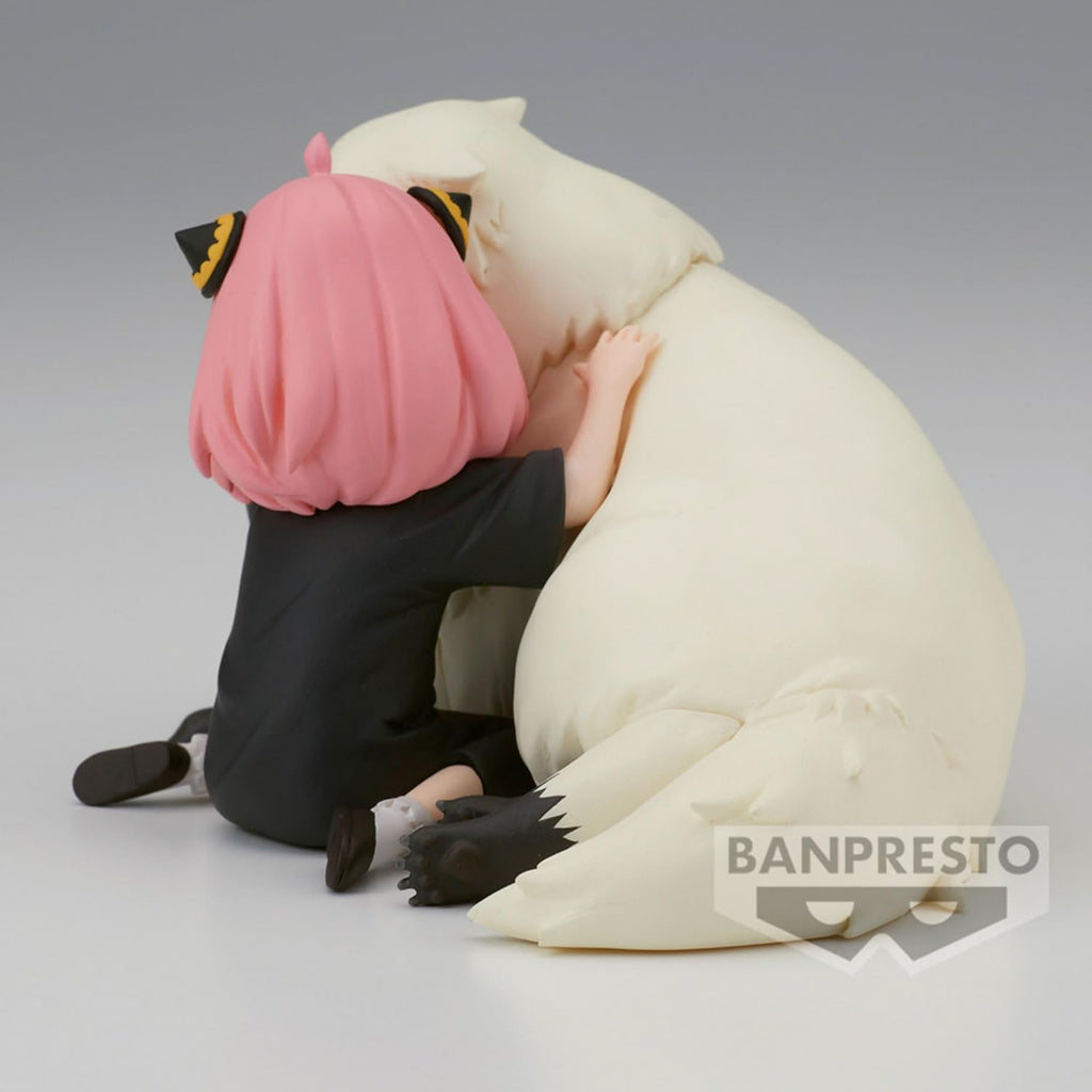 Estátua Anya Forger and Bond Forger - Spy Family - Break Time Collection - Banpresto - Bandai