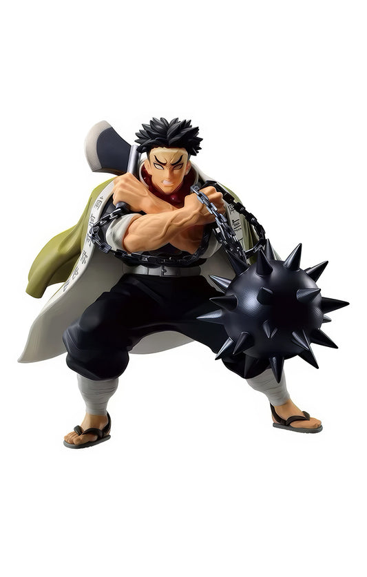 Estátua Gyomei Himejima - Demon Slayer - Vibration Stars - Banpresto - Bandai