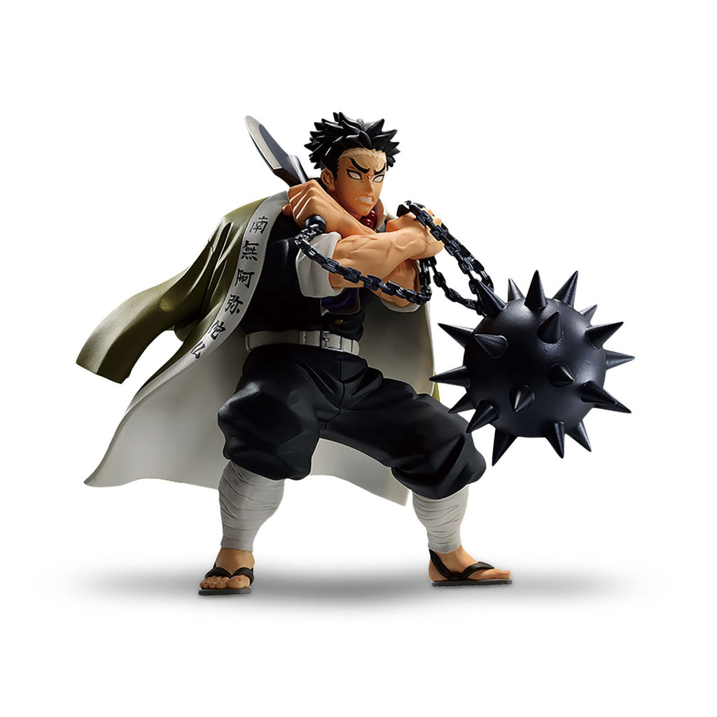 Estátua Gyomei Himejima - Demon Slayer - Vibration Stars - Banpresto - Bandai