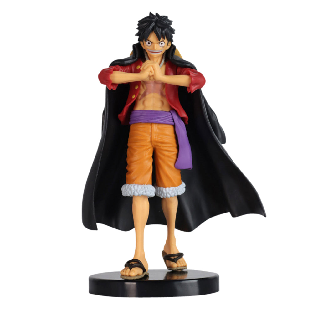 Estátua Monkey D. Luffy - One Piece - The Shukko - BANPRESTO - BANDAI