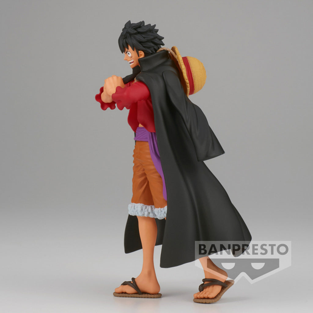 Estátua Monkey D. Luffy - One Piece - The Shukko - BANPRESTO - BANDAI
