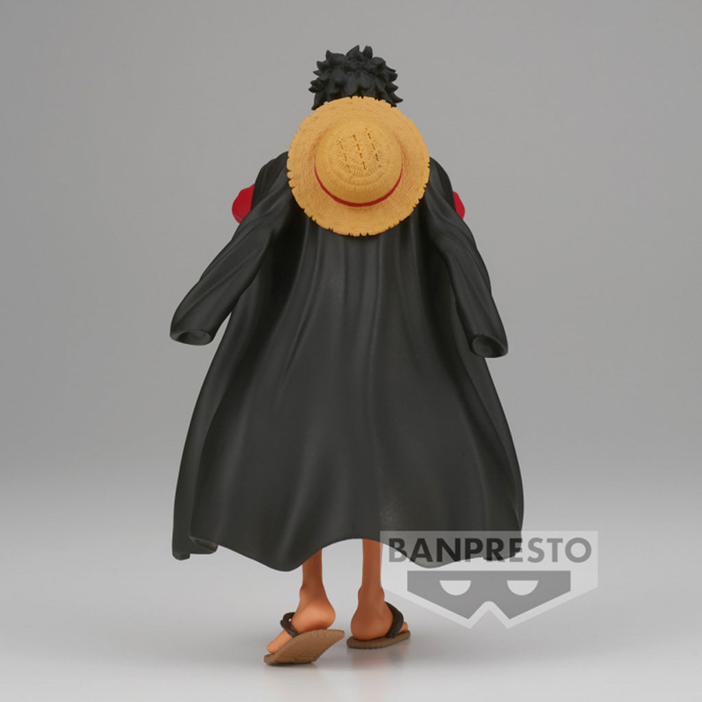 Estátua Monkey D. Luffy - One Piece - The Shukko - BANPRESTO - BANDAI