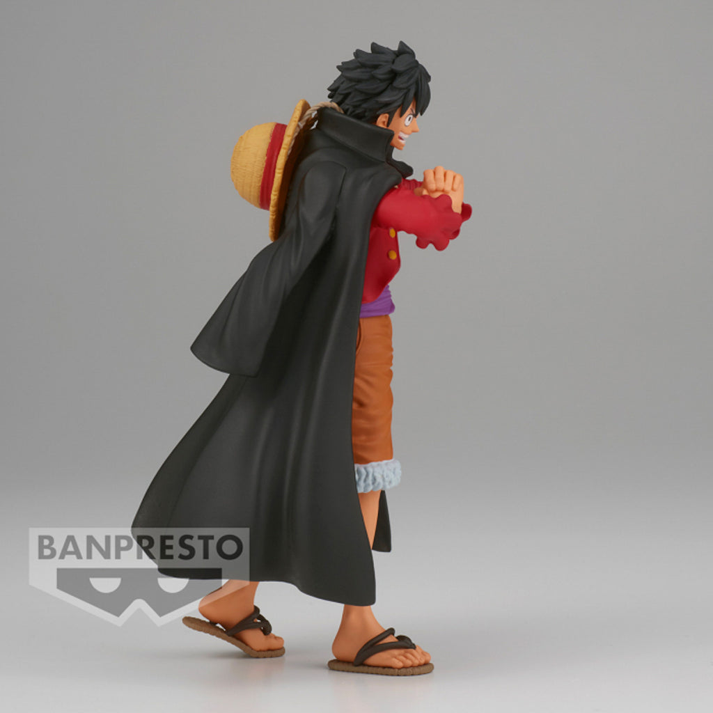 Estátua Monkey D. Luffy - One Piece - The Shukko - BANPRESTO - BANDAI