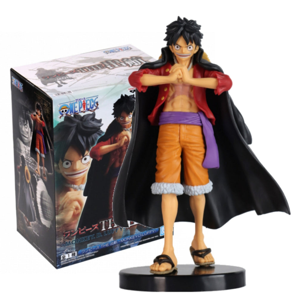 Estátua Monkey D. Luffy - One Piece - The Shukko - BANPRESTO - BANDAI