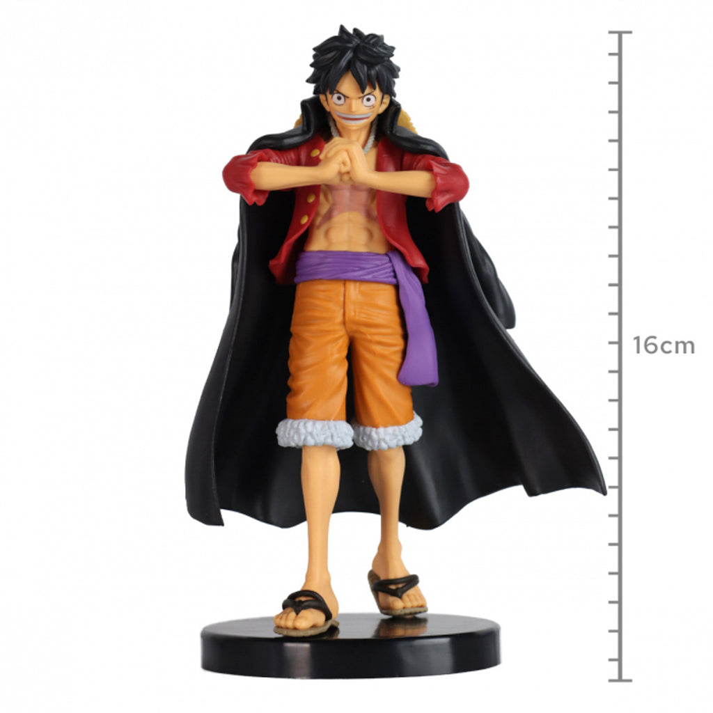 Estátua Monkey D. Luffy - One Piece - The Shukko - BANPRESTO - BANDAI