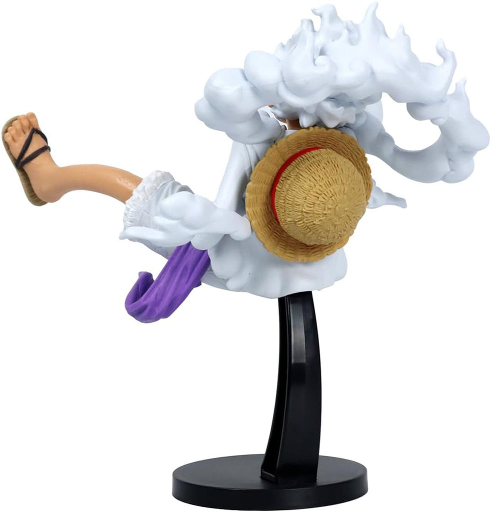 Estátua Monkey D. Luffy Gear 5 - One Piece - King of Artist - BANPRESTO - Bandai
