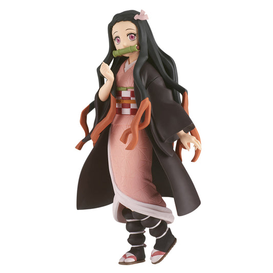 Estátua Nezuko Kamado Vol 30 - Demon Slayer - Banpresto - Bandai