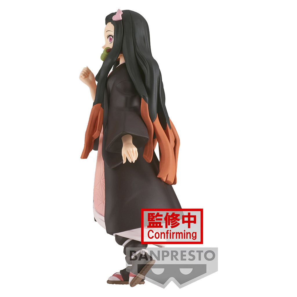 Estátua Nezuko Kamado Vol 30 - Demon Slayer - Banpresto - Bandai