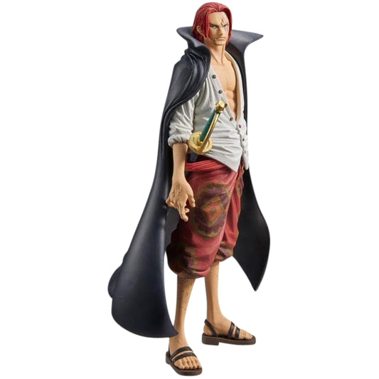 Estátua Shanks Film Red - One Piece - King of Artist - BANPRESTO - BANDAI