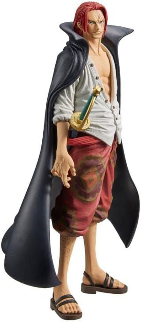Estátua Shanks Film Red - One Piece - King of Artist - BANPRESTO - BANDAI