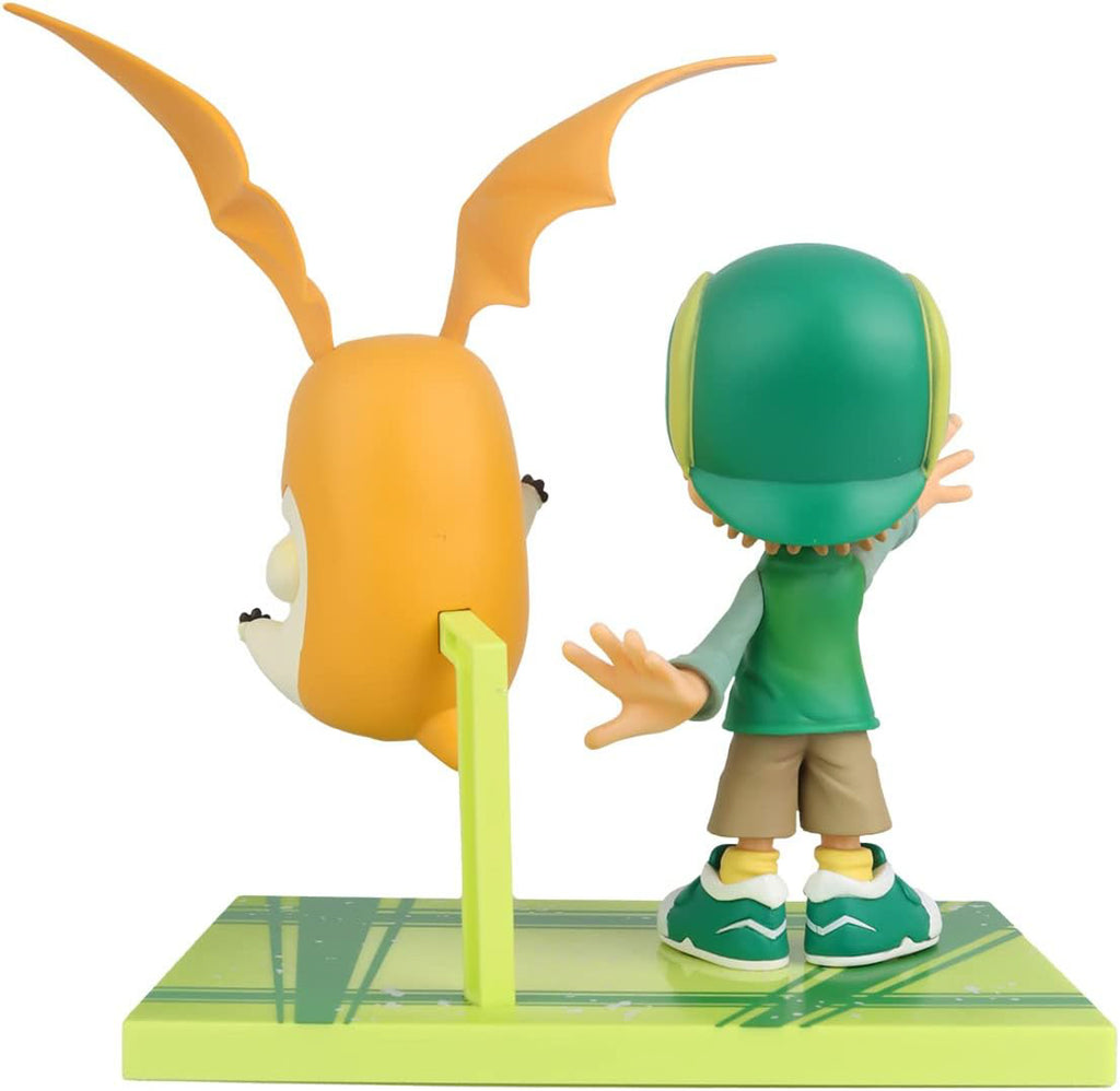 Estátua T.K. e Patamon - Digimon - DXF Adventure Archives - BANPRESTO - BANDAI