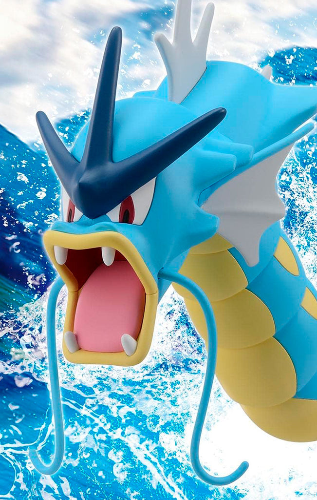 Figura Gyarados - Pokemon - Plastic Model Kit - Bandai