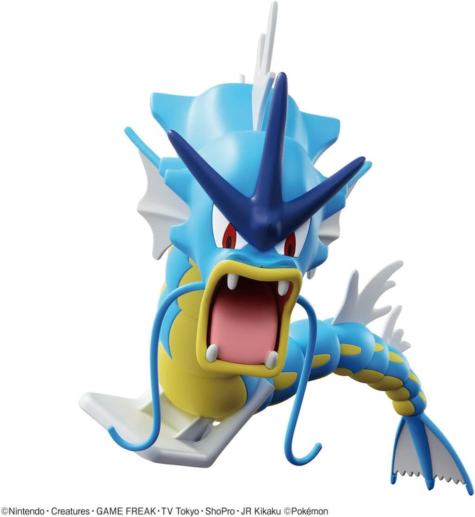 Figura Gyarados - Pokemon - Plastic Model Kit - Bandai