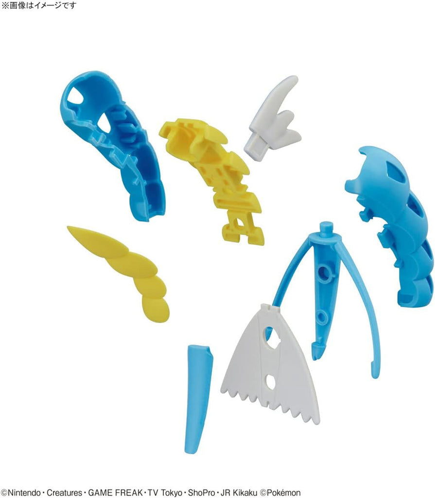 Figura Gyarados - Pokemon - Plastic Model Kit - Bandai