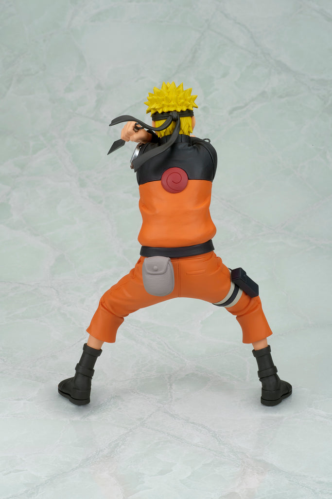 Estátua Uzumaki Naruto - Naruto Shippuden - Grandista - Banpresto - Bandai