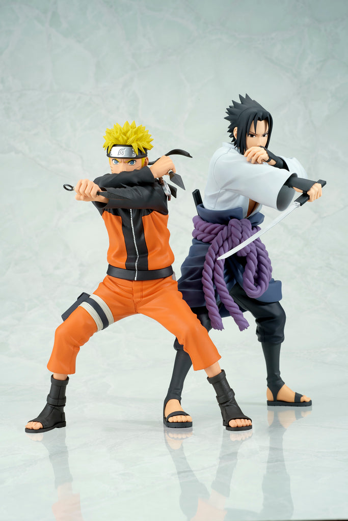 Estátua Uzumaki Naruto - Naruto Shippuden - Grandista - Banpresto - Bandai