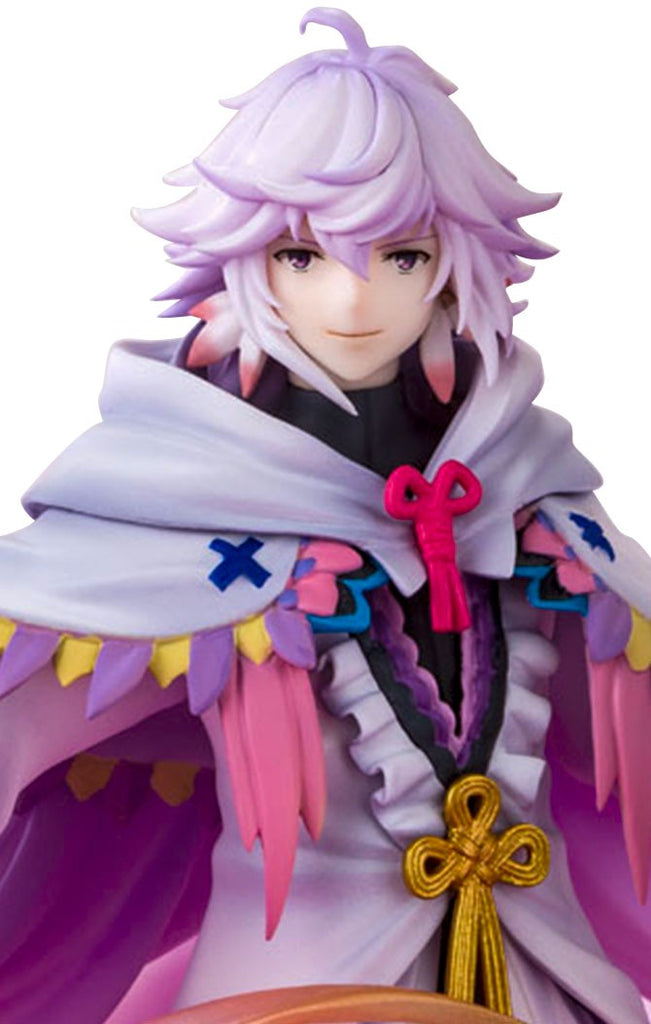 Estátua Merlin The Mage of Flowers - Fate/Gran Order - FiguartsZERO - Bandai