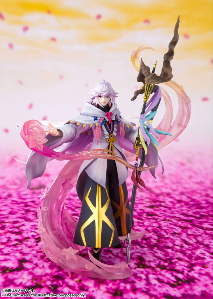 Estátua Merlin The Mage of Flowers - Fate/Gran Order - FiguartsZERO - Bandai