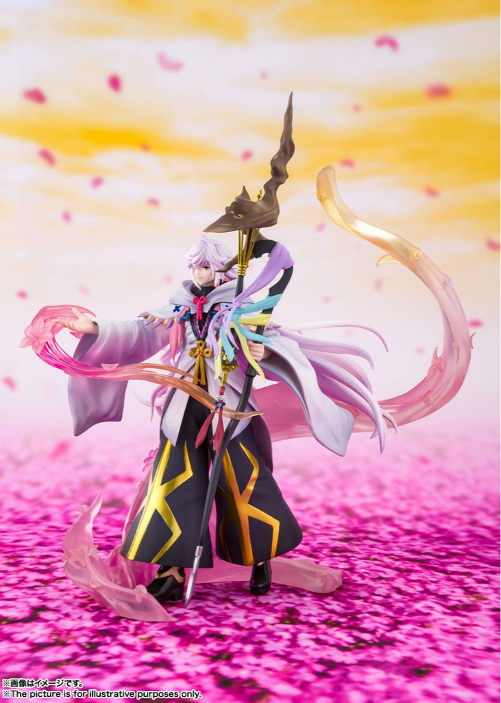 Estátua Merlin The Mage of Flowers - Fate/Gran Order - FiguartsZERO - Bandai