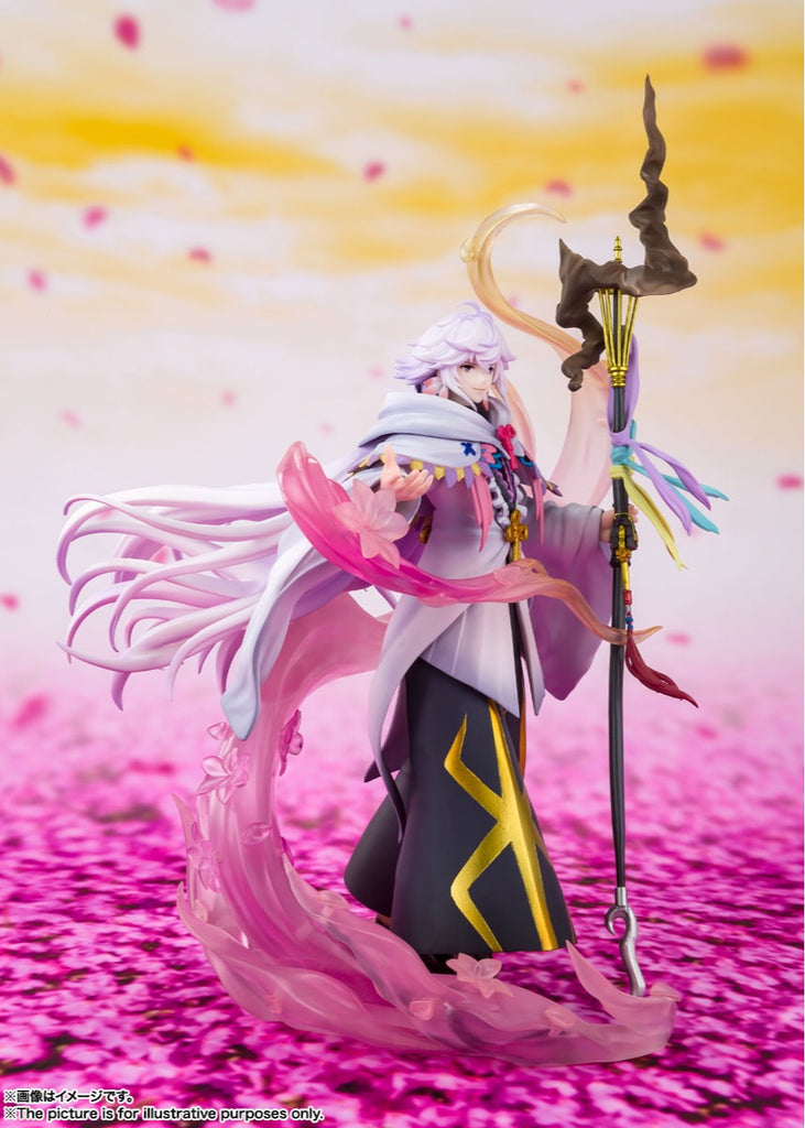 Estátua Merlin The Mage of Flowers - Fate/Gran Order - FiguartsZERO - Bandai