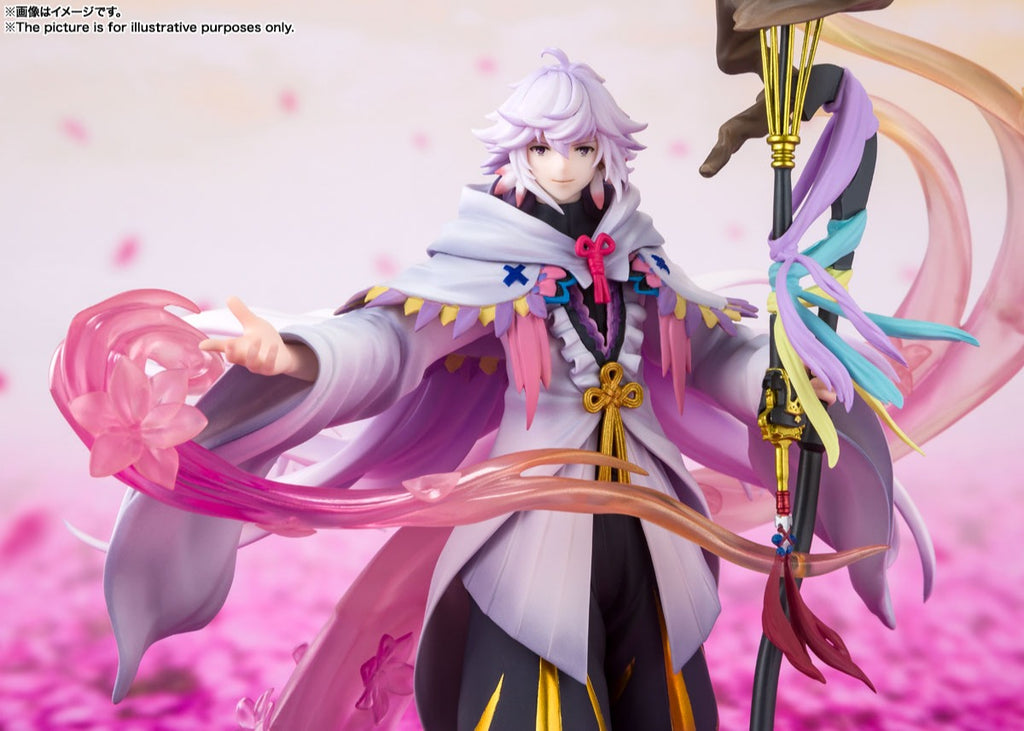 Estátua Merlin The Mage of Flowers - Fate/Gran Order - FiguartsZERO - Bandai