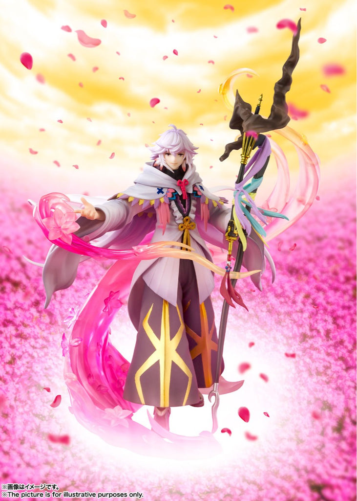 Merlyn Mage Estátua Merlin The Mage of Flowers - Fate/Gran Order - FiguartsZERO ...