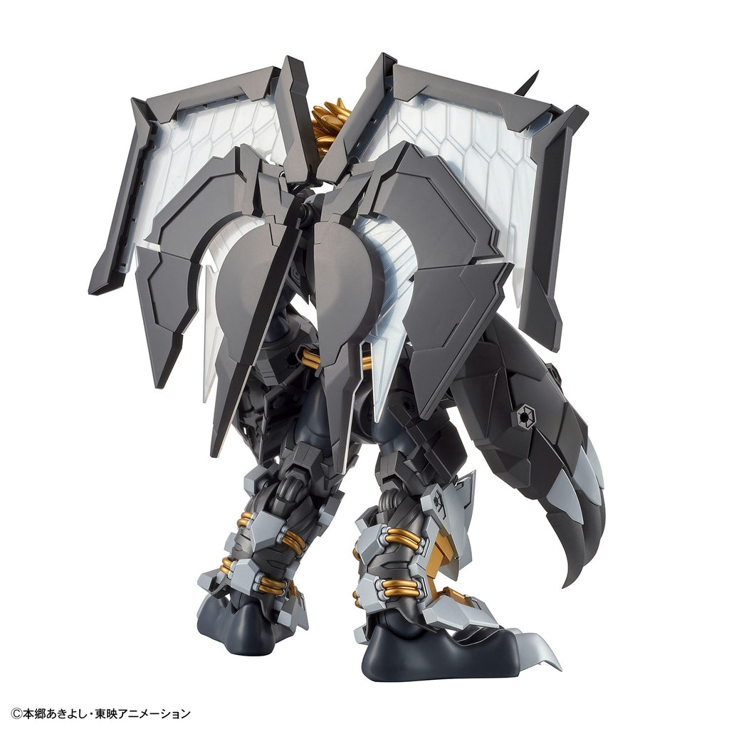 Figura Model Kit BlackWarGreymon – Digimon Adventure 02 – Figure-rise Standard Amplified – Bandai