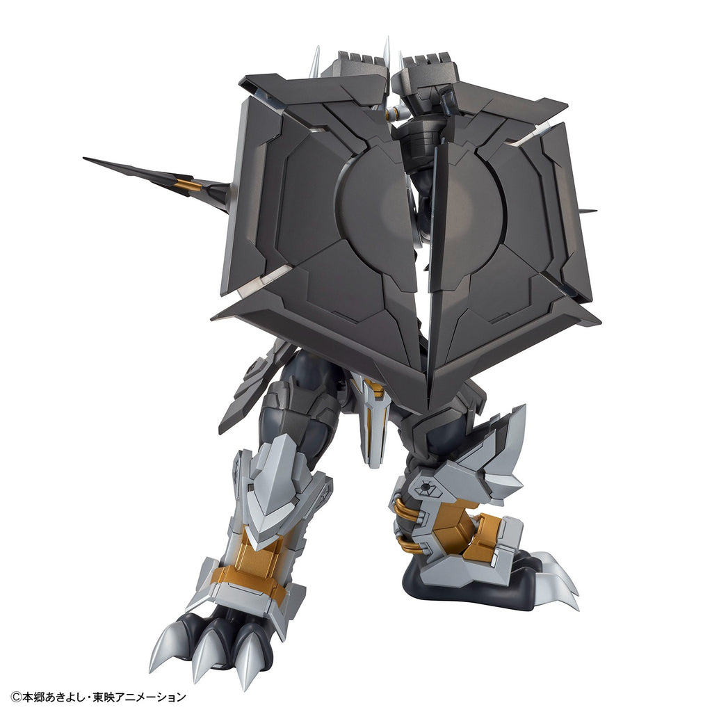 Figura Model Kit BlackWarGreymon – Digimon Adventure 02 – Figure-rise Standard Amplified – Bandai
