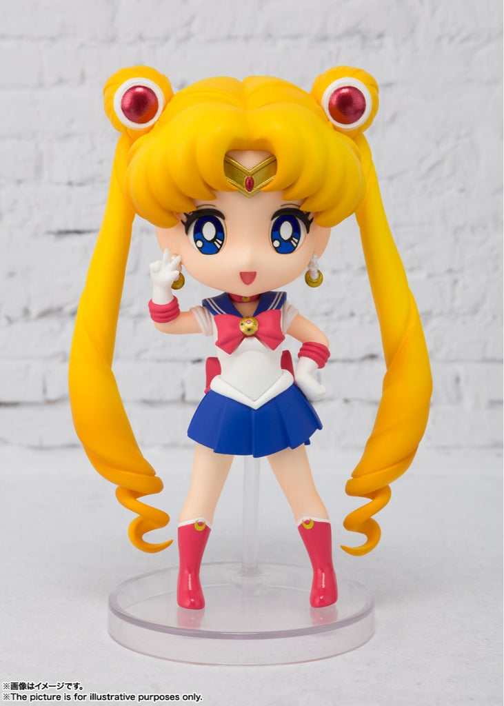 Figura Sailor Moon - Sailor Moon - Figuarts Mini - Bandai