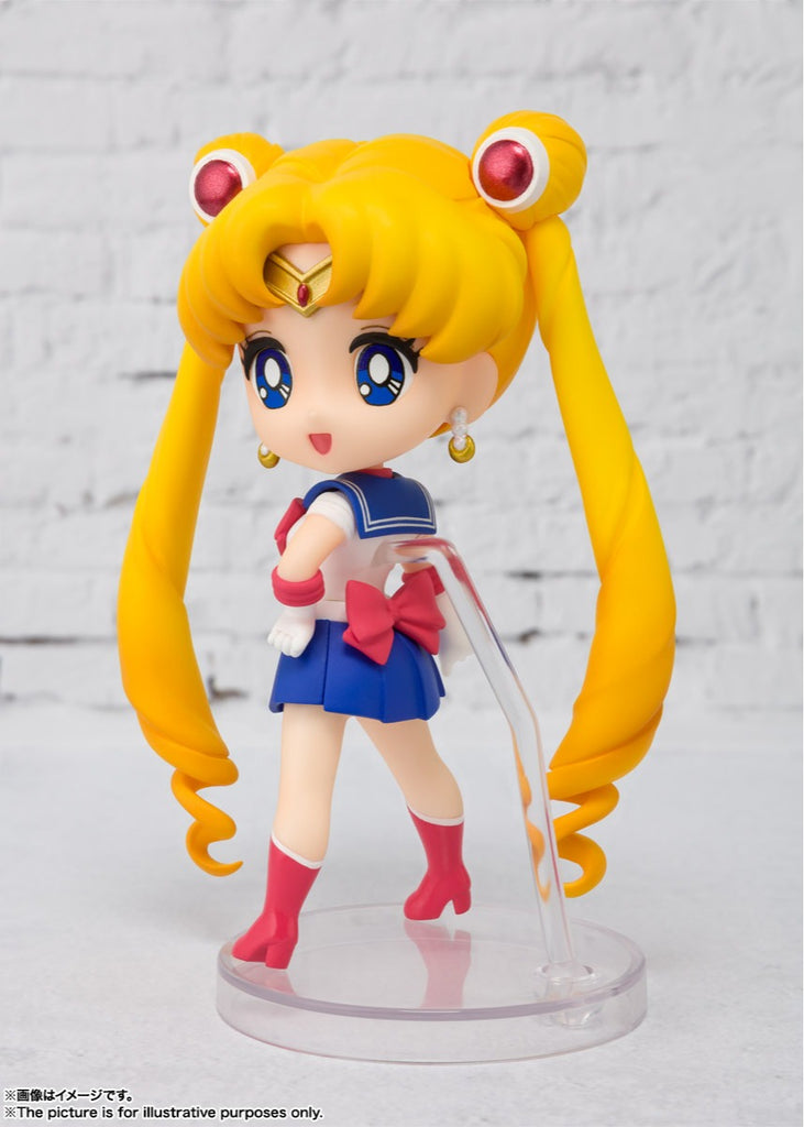 Figura Sailor Moon - Sailor Moon - Figuarts Mini - Bandai