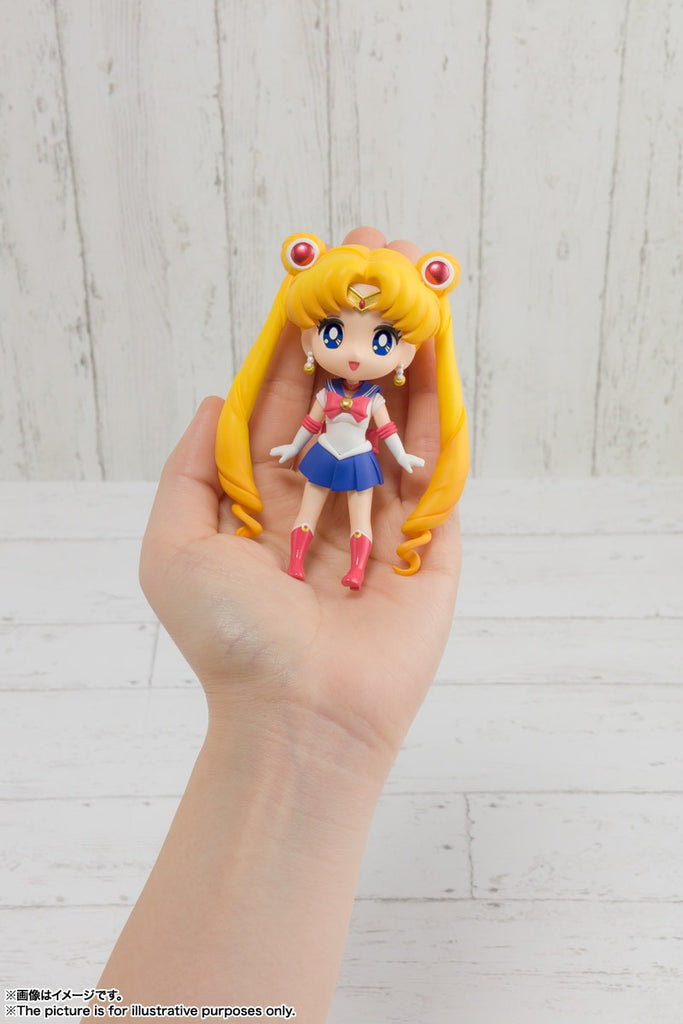 Figura Sailor Moon - Sailor Moon - Figuarts Mini - Bandai